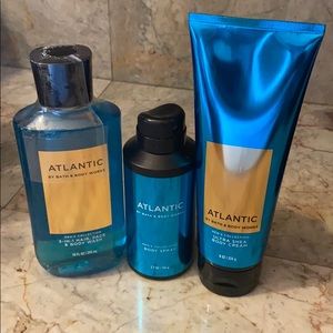BBW 3 pc set Atlantic